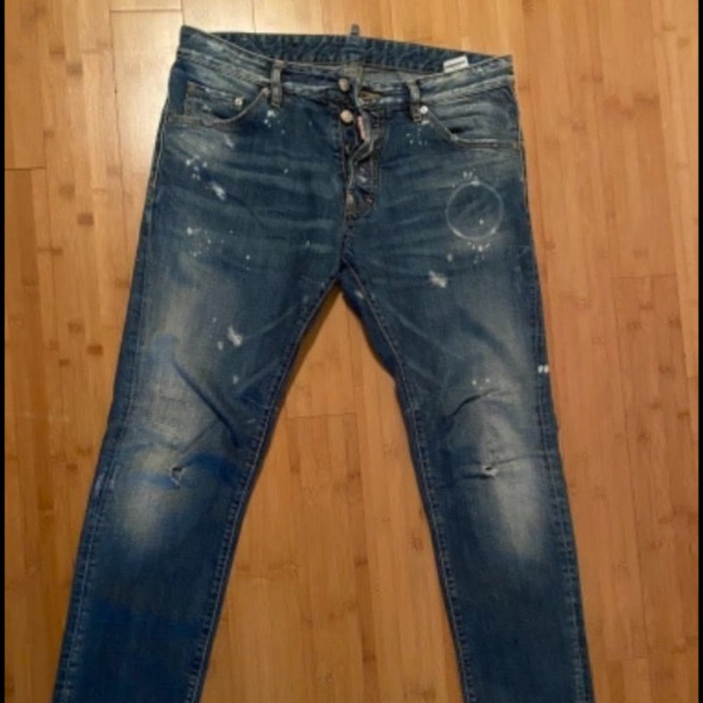 Dsquared2 jeans Cool Guy size 50 (US 34)